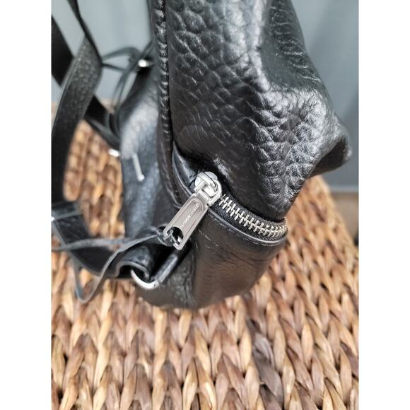 Rebecca Minkoff Julian Backpack Black/Silver display picture 1